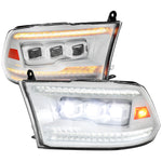 Spec-D 10-18 Ram 1500 2500 3500 /Ram Classic SEQ Pro Headlights White