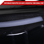 Spec-D 15-18 Mercedes C-Class W205 Headlights SEQ LED Blacl/Smoked