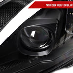 Spec-D 15-18 Mercedes C-Class W205 Sequential Headlights Black/Clear