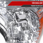 Spec-D 06-09 4Runner SR5 Ltd Projector Headlights Chrome