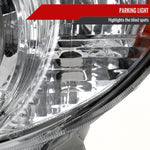 Spec-D 06-09 4Runner SR5 Ltd Projector Headlights Chrome