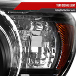 Spec-D 06-09 Toyota 4Runner SR5 Projector Headlights Black