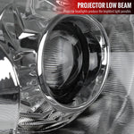 Spec-D 13-15 Nissan Altima Passenger Projector Chrome Replacement