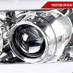 Spec-D 07-13 Avalanche 07-14 Tahoe/Suburban C-Bar Headlights Chrome