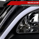 Spec-D 09-11 Benz W164 ML-Class Sequetial LED Headlights Black
