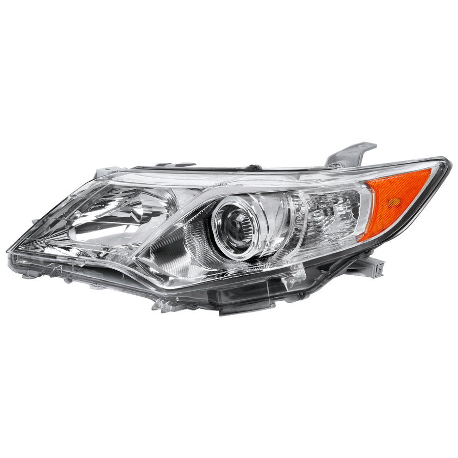Spec-D 12-14 Toyota Camry Driver Projector Chrome Replacement