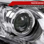 Spec-D 12-14 Toyota Camry Passenger Projector Chrome Replacement