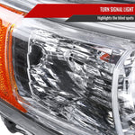 Spec-D 12-14 Toyota Camry Passenger Projector Chrome Replacement