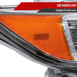 Spec-D 12-14 Toyota Camry Passenger Projector Chrome Replacement