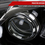 Spec-D 12-14 Toyota Camry Driver Projector Black Replacement