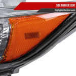 Spec-D 12-14 Toyota Camry Driver Projector Black Replacement