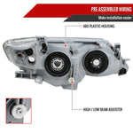 Spec-D 12-14 Toyota Camry Driver Projector Black Replacement