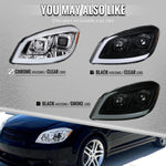Spec-D 05-10 Cobalt Pontiac G5/Pursuit Headlights LED Bar Matte Black