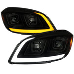 Spec-D 05-10 Chevy Cobalt Headlights Switchback DRL Black/Smoked