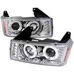 Spec-D 04-12 Chevy Colorado GMC Canyon Headlights Projector Chrome