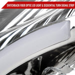 Spec-D 08-14 Cadillac CTS Sequential Projector Headlights Chrome