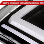 Spec-D 07-14 GMC Yukon Headlights G2 Sequential Jet Black/Clear