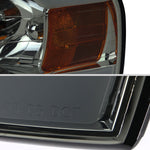 Spec-D 02-05 Ram 1500/03-05 Ram 2500/3500 Headlights LED Tube Smoked