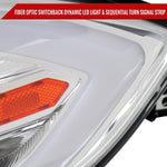 Spec-D 13-16 Dodge Dart Headlights Sequential LED Chrome