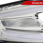 Spec-D 13-16 Dodge Dart Headlights Sequential LED Chrome
