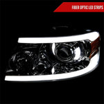 Spec-D 04-08 F-150/06-08 Lincoln Mark LT Pro Headlights Bar /Smoked