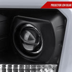 Spec-D 04-08 Ford F150/06-08 Lincoln Mark LT Headlights LED Bar Black