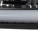 Spec-D 04-08 Ford F150/06-08 Lincoln Mark LT Headlights LED Bar Black
