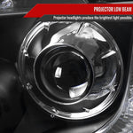 Spec-D 04-08 F-150/06-08 Lincoln Mark LT Halo Pro Headlights Black