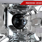 Spec-D 09-14 Ford F-150 Sequential LED Projector Headlights Chrome
