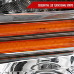 Spec-D 08-10 F250/F350/F450/F550 Super Duty Headlights Sequential