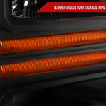 Spec-D 08-10 Ford F-250 Super Duty Headlights Sequential Black/Clear