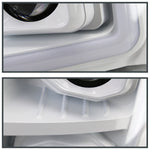 Spec-D 11-16 F250/F350/F450/F550 Headlights Sequential White/Clear