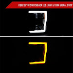 Spec-D 17-19 Ford F-250 F-350 F-450 F-550 Projector Headlights Black