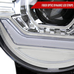 Spec-D 07-14 FJ Cruiser Headlights Sequential Signals Chrome