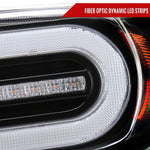 Spec-D 07-14 Toyota FJ Cruiser Headlights SEQ LED Bar Projector Black