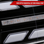 Spec-D 07-14 Toyota FJ Cruiser Headlights SEQ LED Bar Projector Black