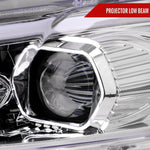 Spec-D 13-16 Ford Fusion Switchback SEQ Projector Headlights Chrome
