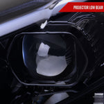 Spec-D 13-16 Ford Fusion SEQ Projector Headlights GL Black w/Smoked