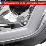 Spec-D 08-13 G37/14-15 Q60 2DR Sequential Headlights Chrome