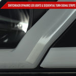 Spec-D 05-10 Pontiac G6 Projector Headlights Strip SEQ Black/Smoked