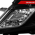 Spec-D 14-20 Chevy Impala Driver Projector Jet Black Replacement
