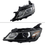 Spec-D 14-20 Chevy Impala OEM Style Projector Headlights Jet Black