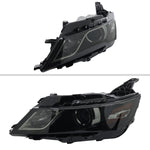 Spec-D 14-20 Chevy Impala OEM Style Projector Headlights Black/Smoked