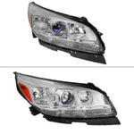 Spec-D 13-15 Malibu Passenger Projector Chrome Replacement