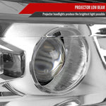 Spec-D 13-15 Malibu Passenger Projector Chrome Replacement