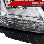 Spec-D 13-15 Malibu Passenger Projector Chrome Replacement