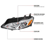Spec-D 19-24 Chevy Malibu Projector Headlights OEM Style Chrome