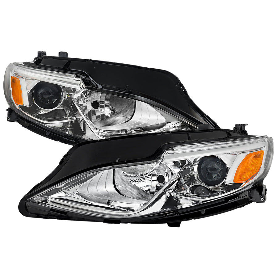Spec-D 19-24 Chevy Malibu Projector Headlights OEM Style Chrome