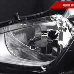 Spec-D 19-24 Chevy Malibu Driver Projector Black Replacement