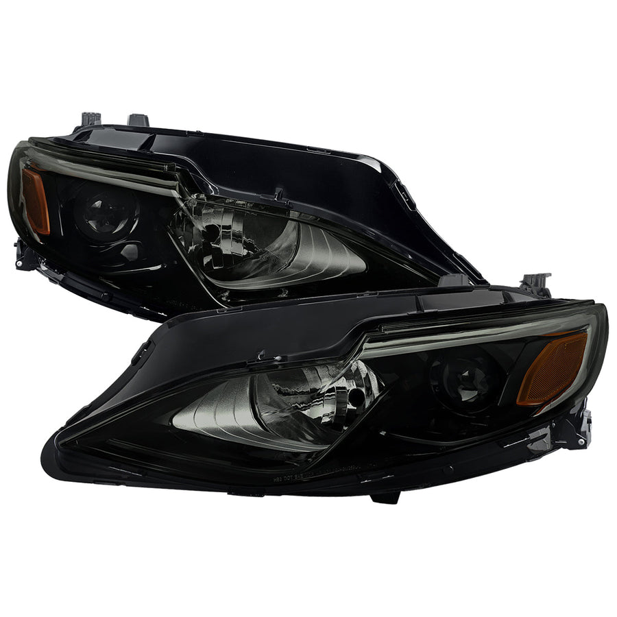 Spec-D 19-24 Chevy Malibu Projector Headlights OEM Style Black/Smoked